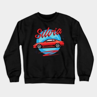 silvia s15 240sx Crewneck Sweatshirt